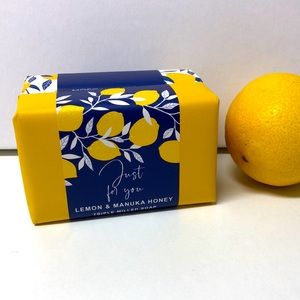 Morgan and Grace lemon and Manuka honey soap